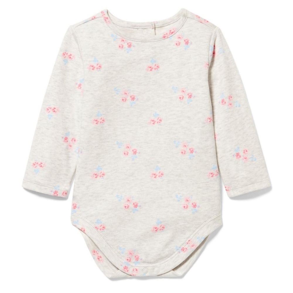 Janie & Jack floral bodysuit